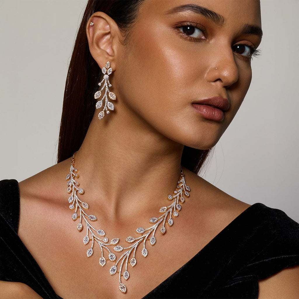 Zircon Necklace Zircon Necklace 187566