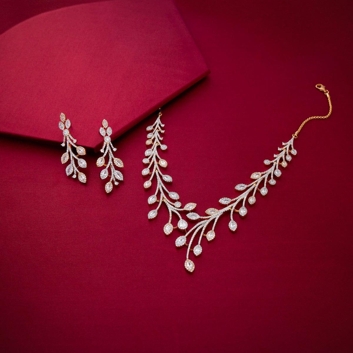 Zircon Necklace Zircon Necklace 187566