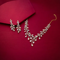 Zircon Necklace Zircon Necklace 187566