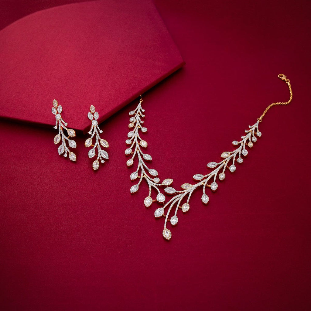 Zircon Necklace Zircon Necklace 187566