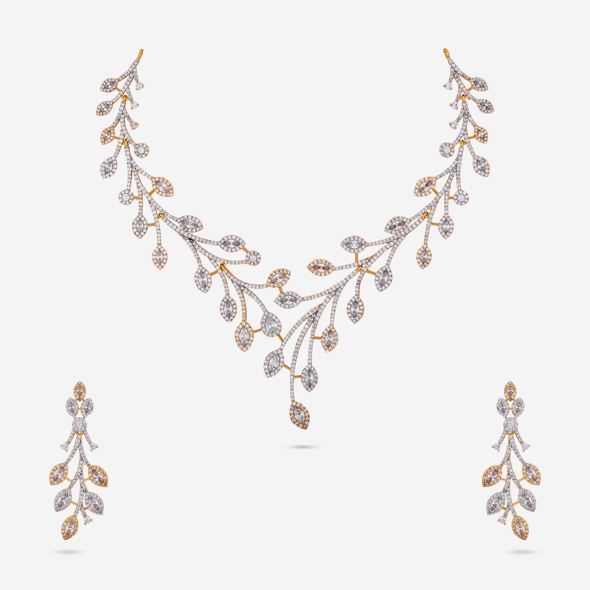 Zircon Necklace Zircon Necklace 187566