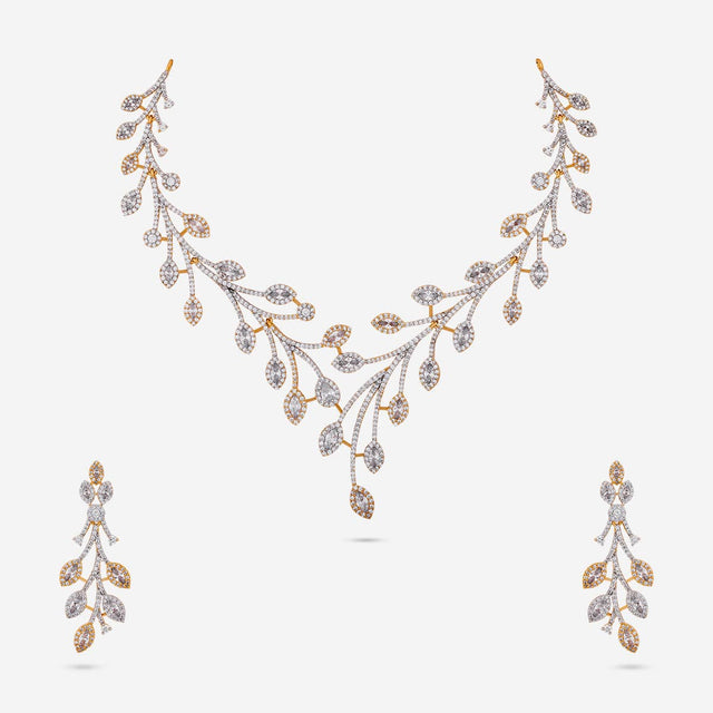 Zircon Necklace Zircon Necklace 187566