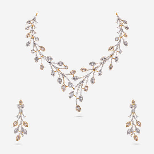 Zircon Necklace Zircon Necklace 187566