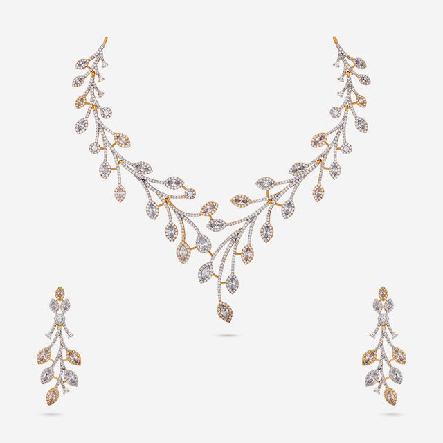 Zircon Necklace Zircon Necklace 187566