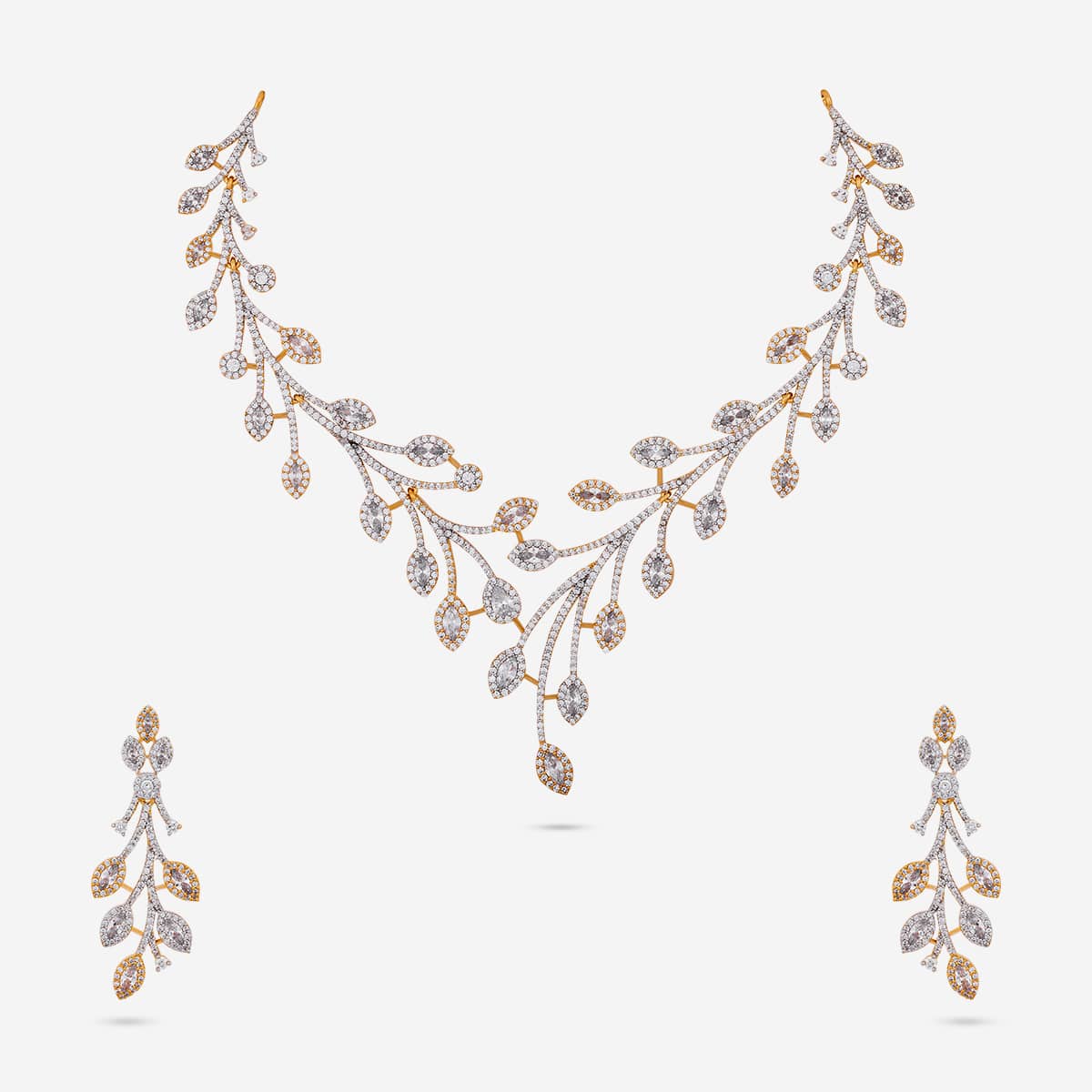 Zircon Necklace Zircon Necklace 187566
