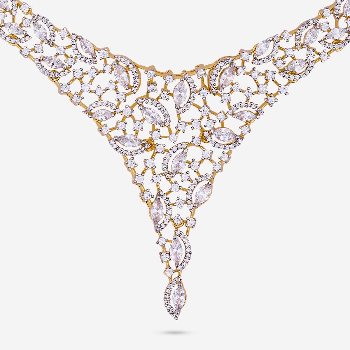 Zircon Necklace Zircon Necklace 187568