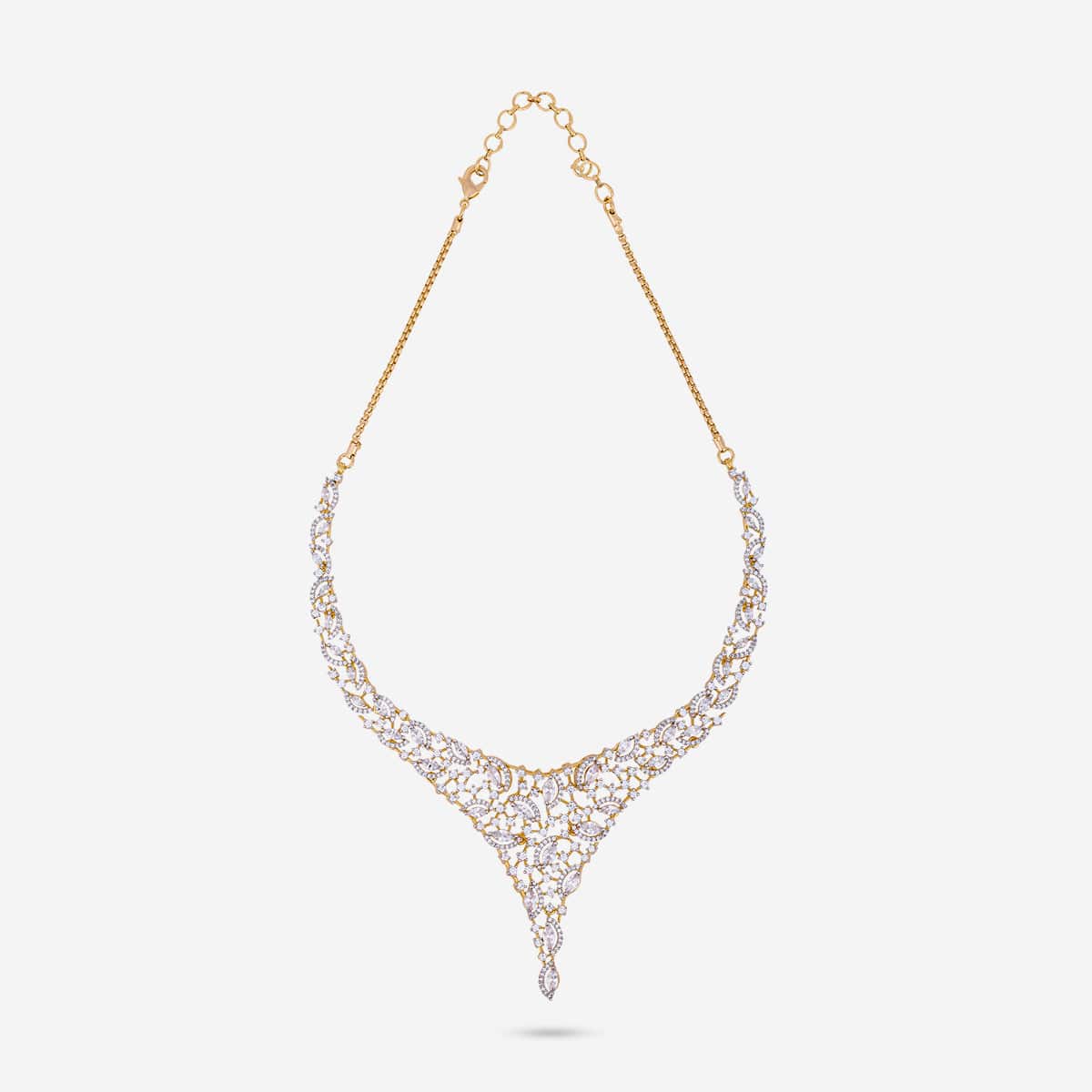 Zircon Necklace Zircon Necklace 187568