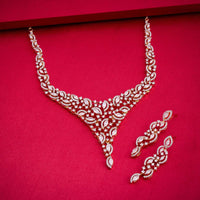 Zircon Necklace Zircon Necklace 187568