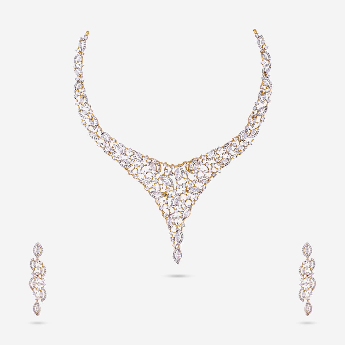 Zircon Necklace Zircon Necklace 187568