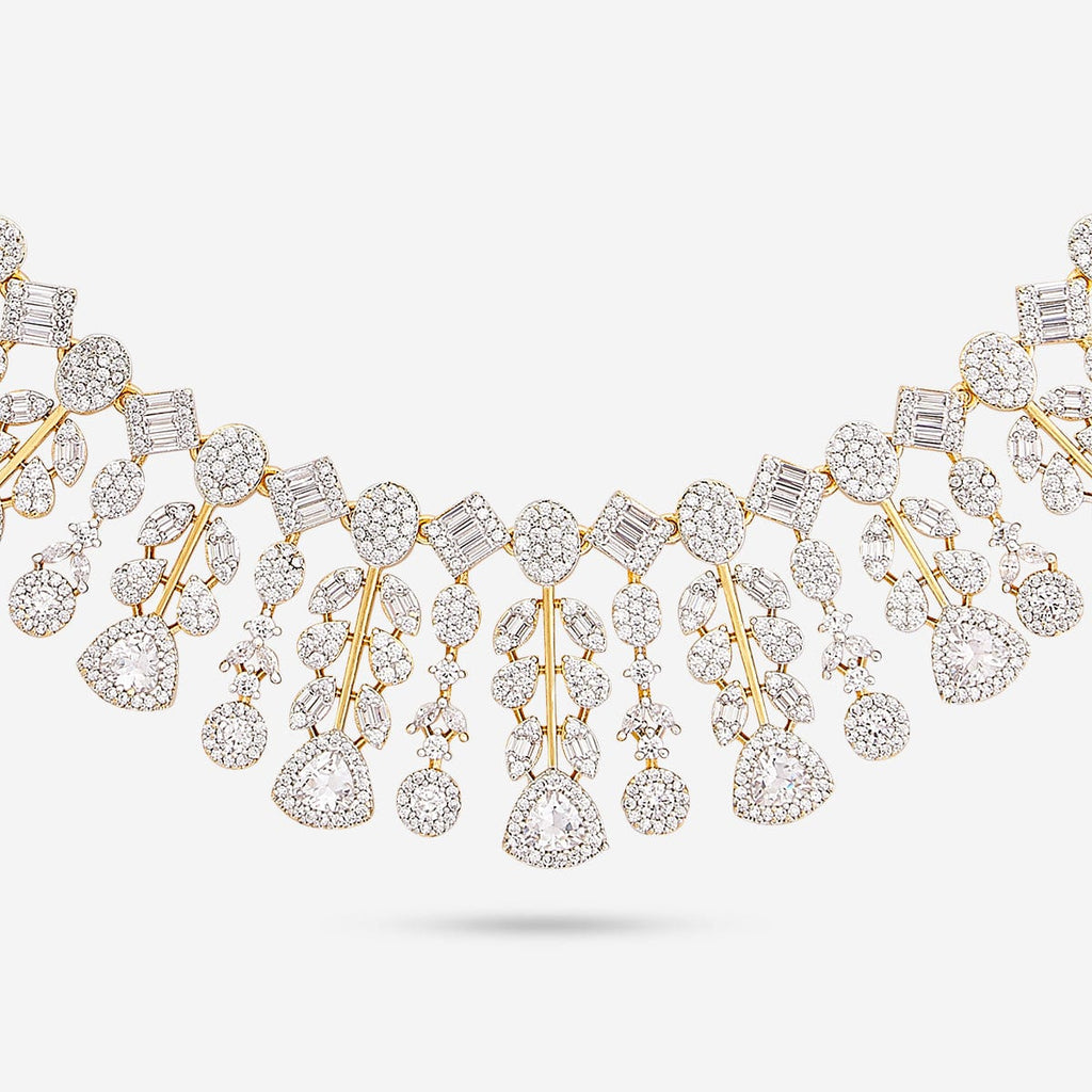 Zircon Necklace Zircon Necklace 187570