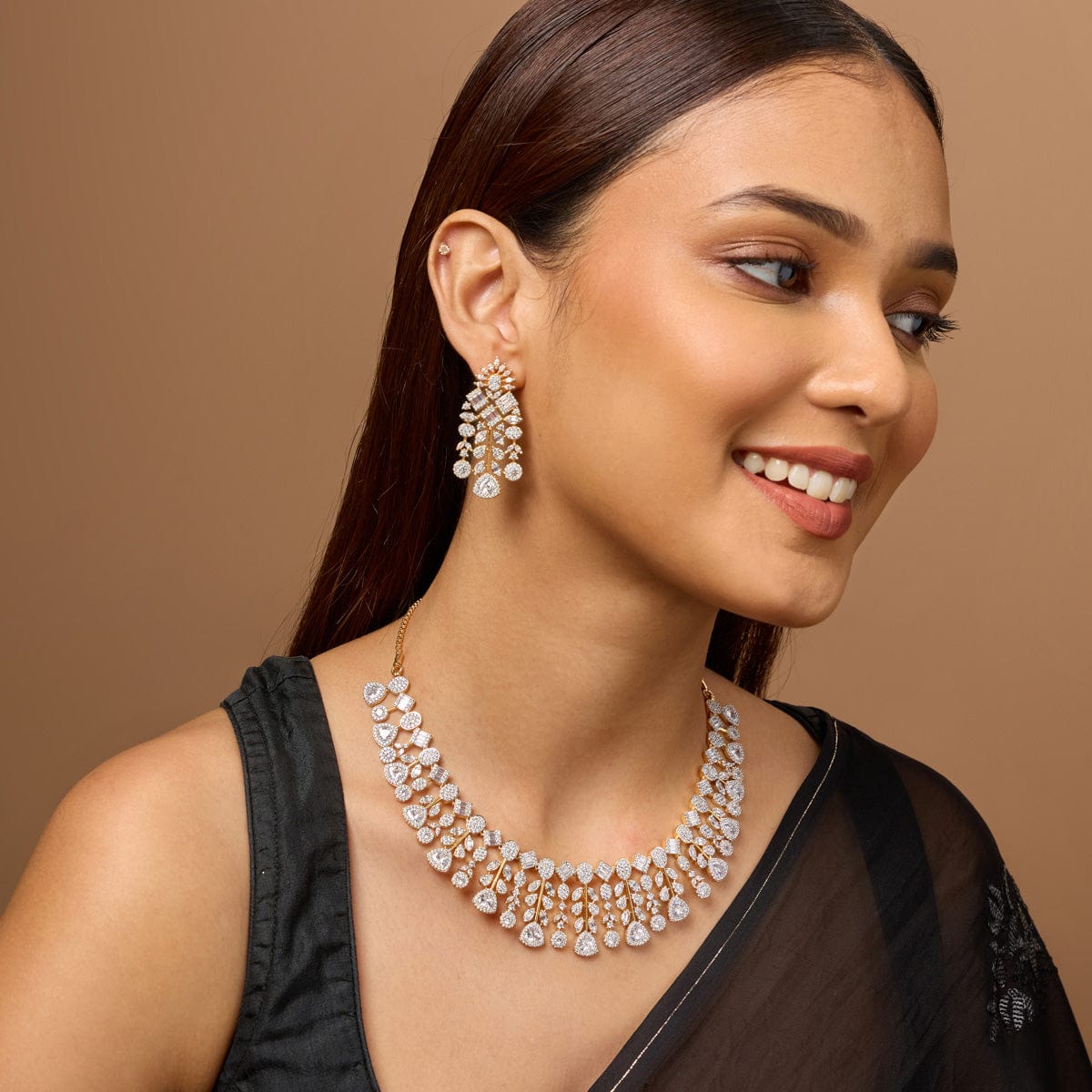 Zircon Necklace Zircon Necklace 187570