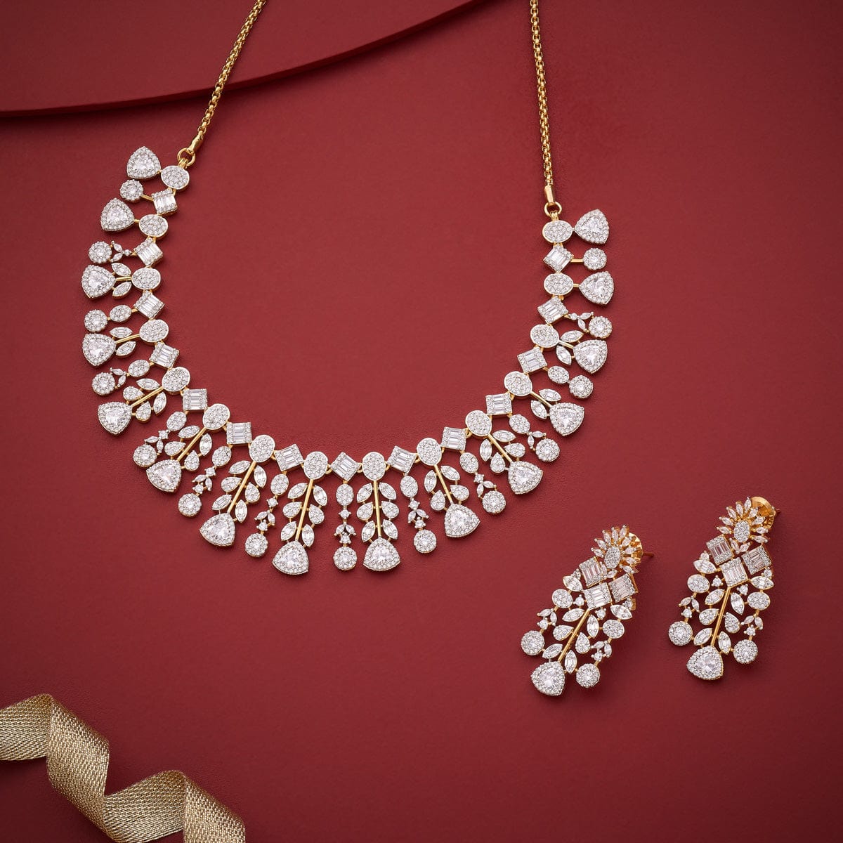 Zircon Necklace Zircon Necklace 187570