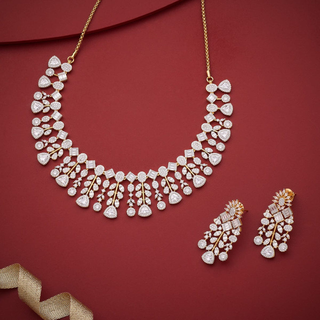 Zircon Necklace Zircon Necklace 187570