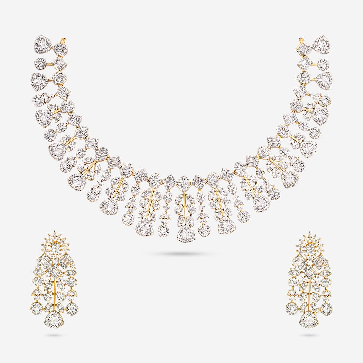 Zircon Necklace Zircon Necklace 187570