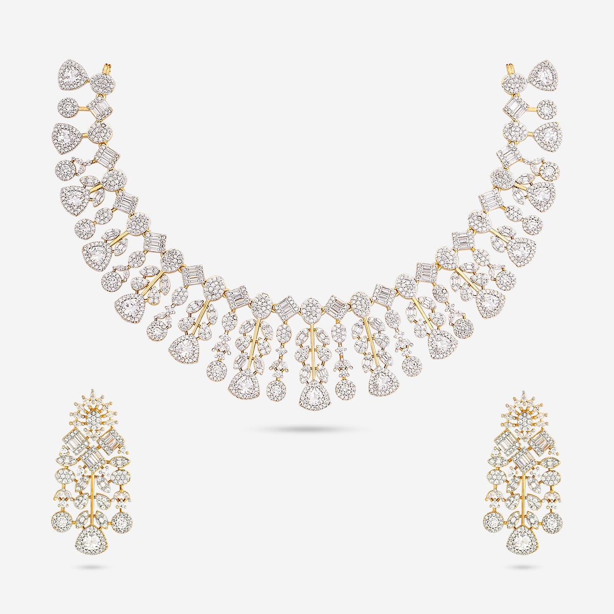 Zircon Necklace Zircon Necklace 187570