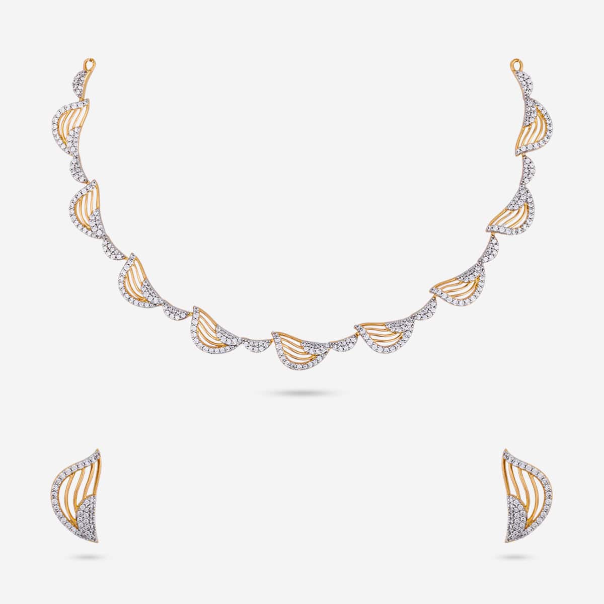 Zircon Necklace Zircon Necklace 187588