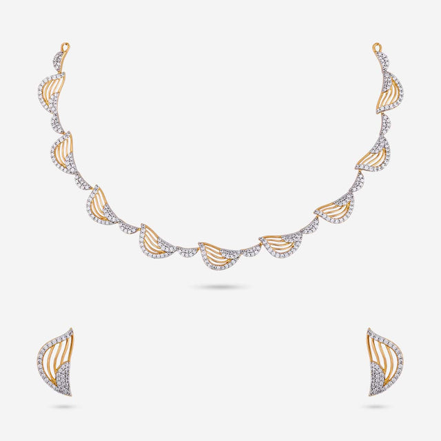 Zircon Necklace Zircon Necklace 187588