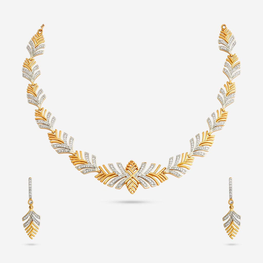 Zircon Necklace Zircon Necklace 187589