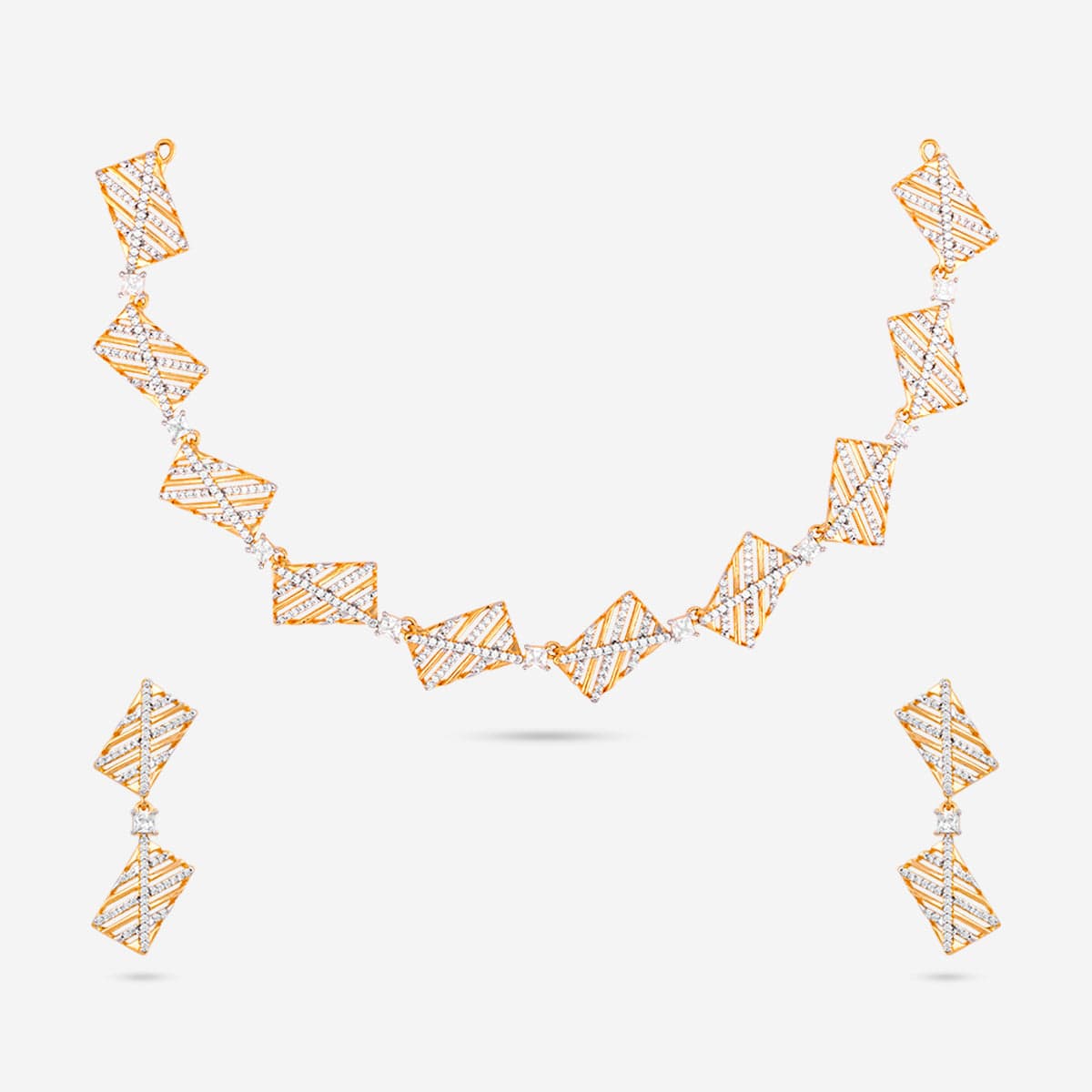 Zircon Necklace Zircon Necklace 187590