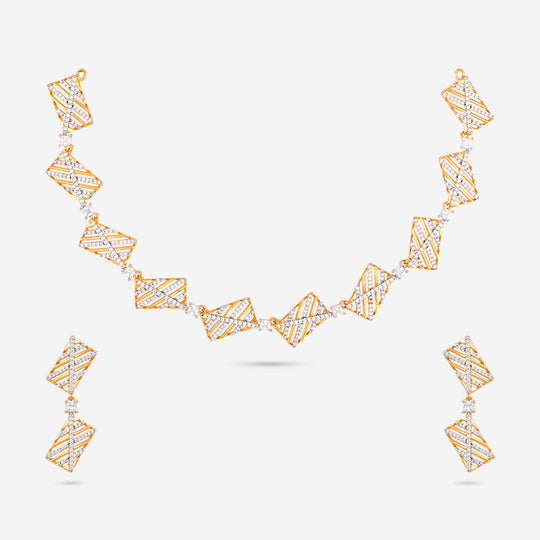 Zircon Necklace Zircon Necklace 187590