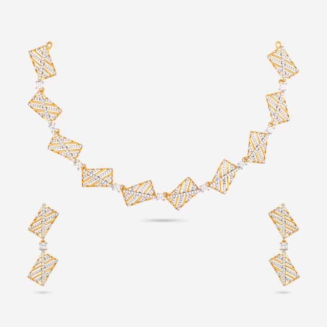 Zircon Necklace Zircon Necklace 187590