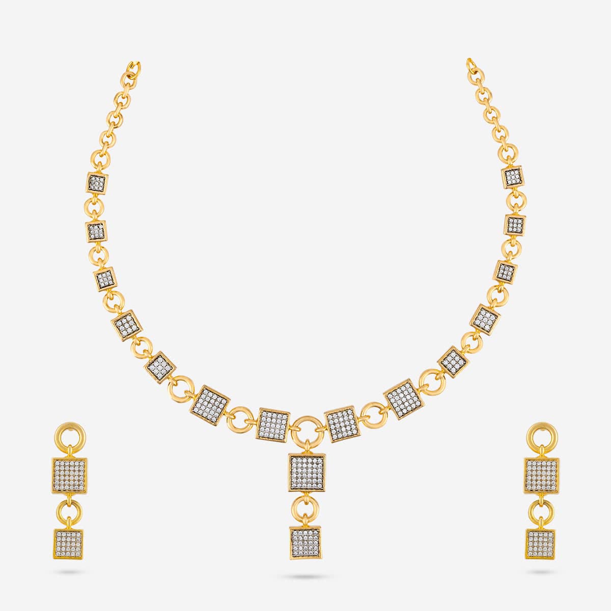 Zircon Necklace Zircon Necklace 187592