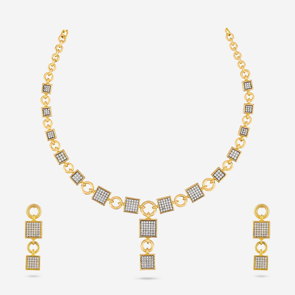 Zircon Necklace Zircon Necklace 187592