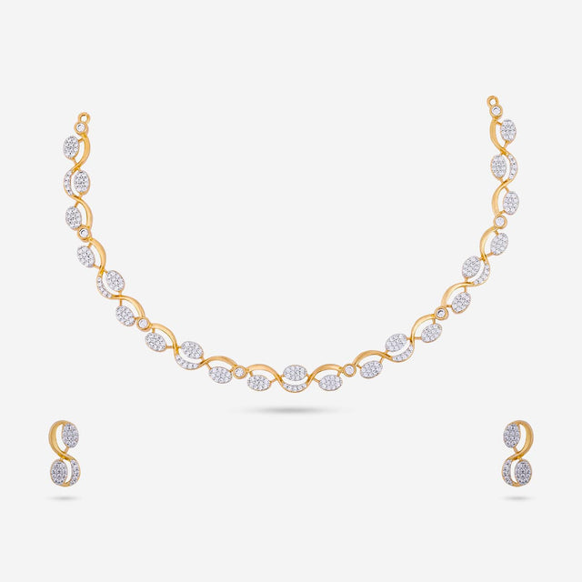 Zircon Necklace Zircon Necklace 187593