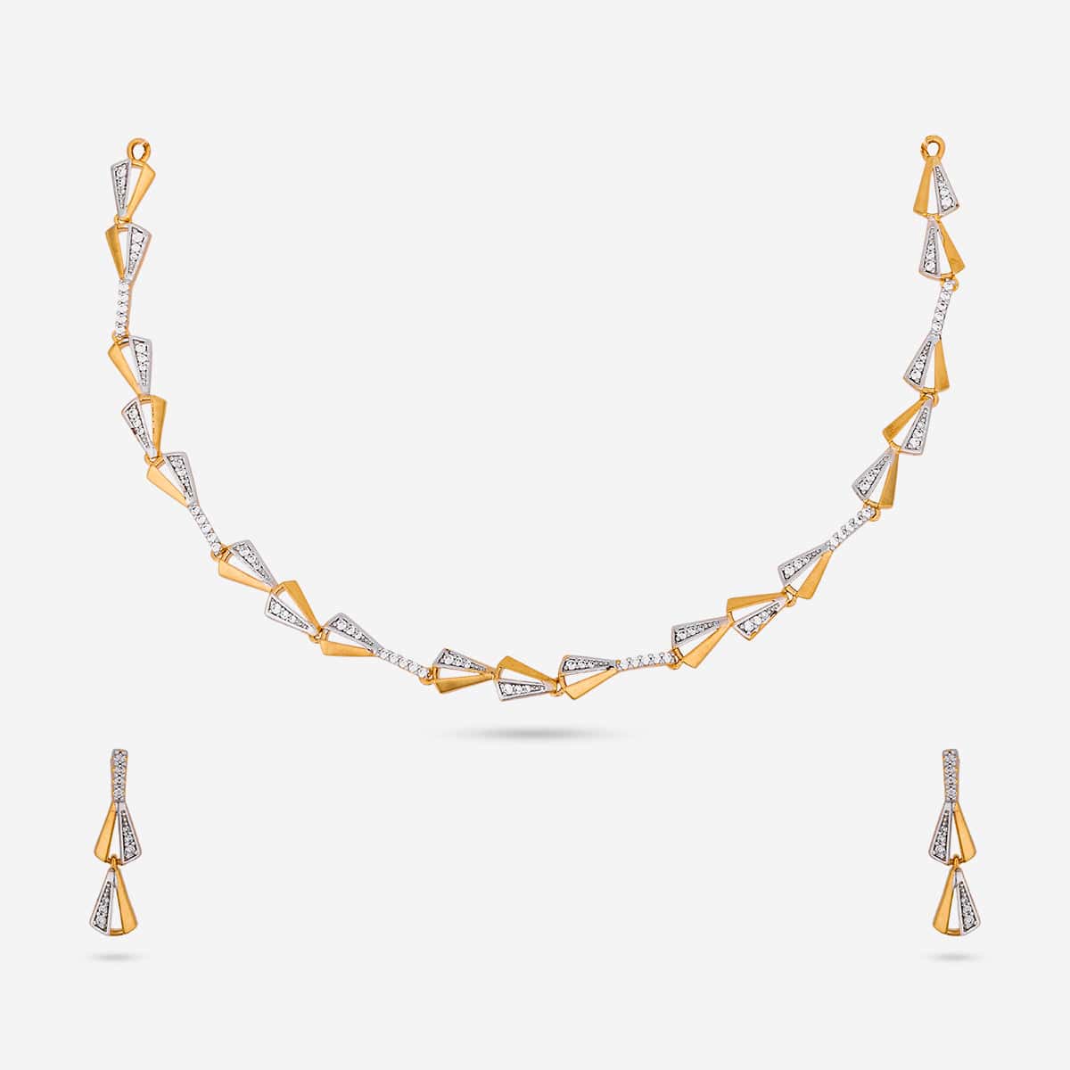 Zircon Necklace Zircon Necklace 187594