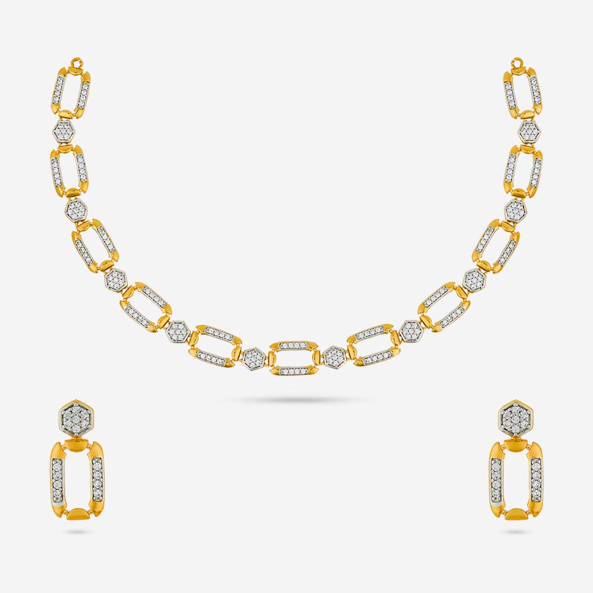 Zircon Necklace Zircon Necklace 187596