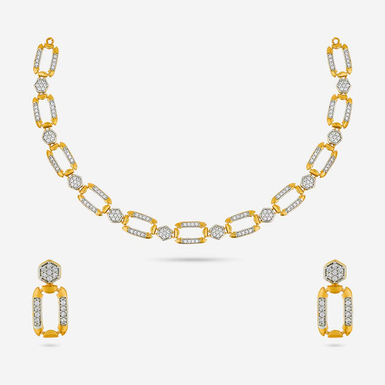 Zircon Necklace Zircon Necklace 187596