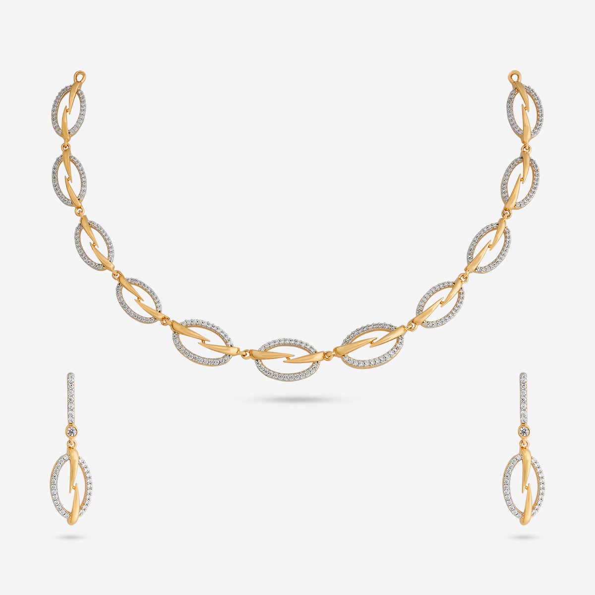 Zircon Necklace Zircon Necklace 187597