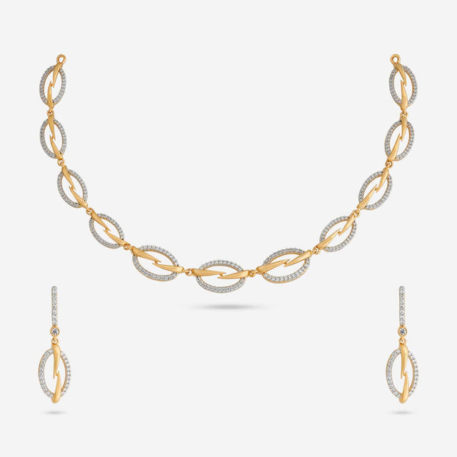 Zircon Necklace Zircon Necklace 187597