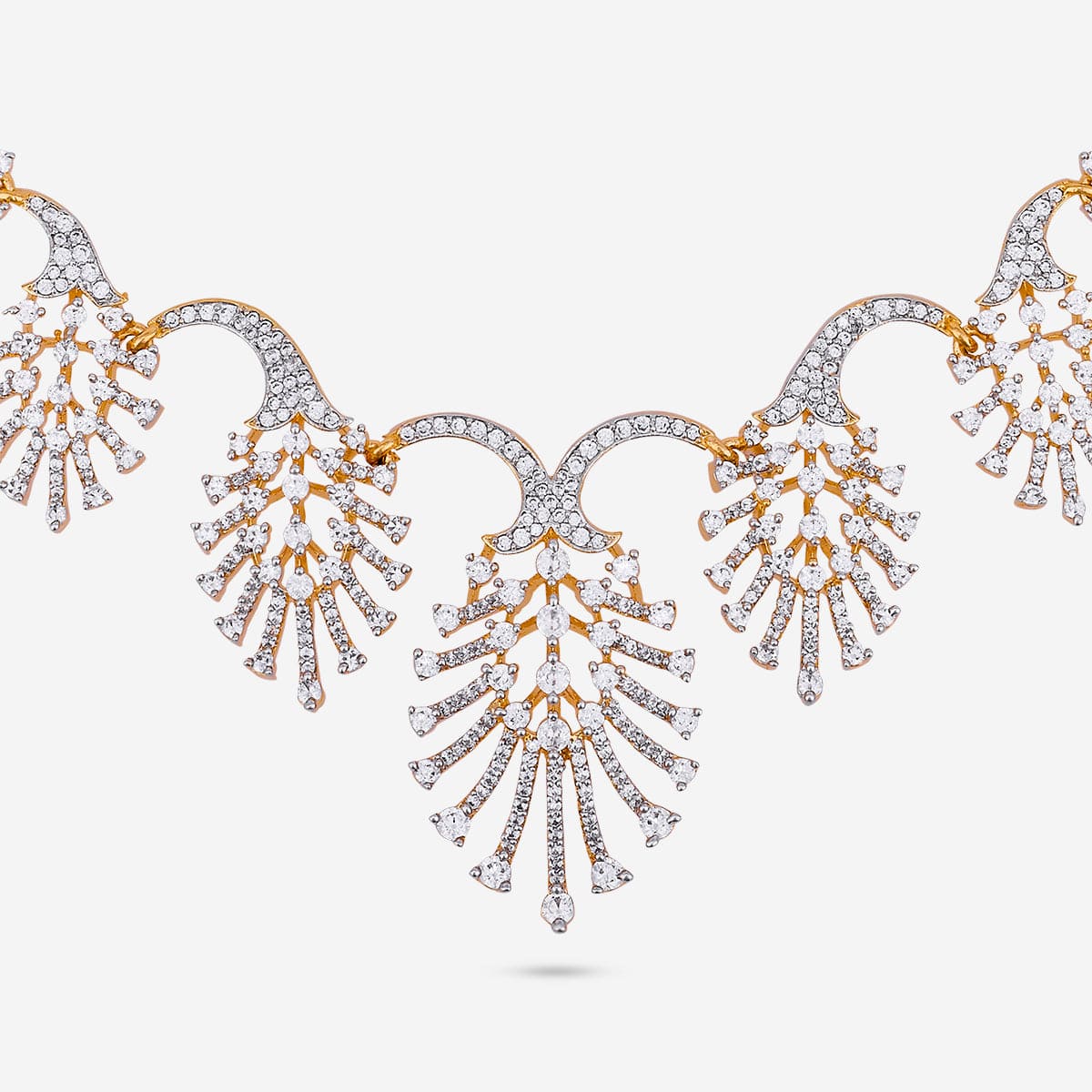 Zircon Necklace Zircon Necklace 187604