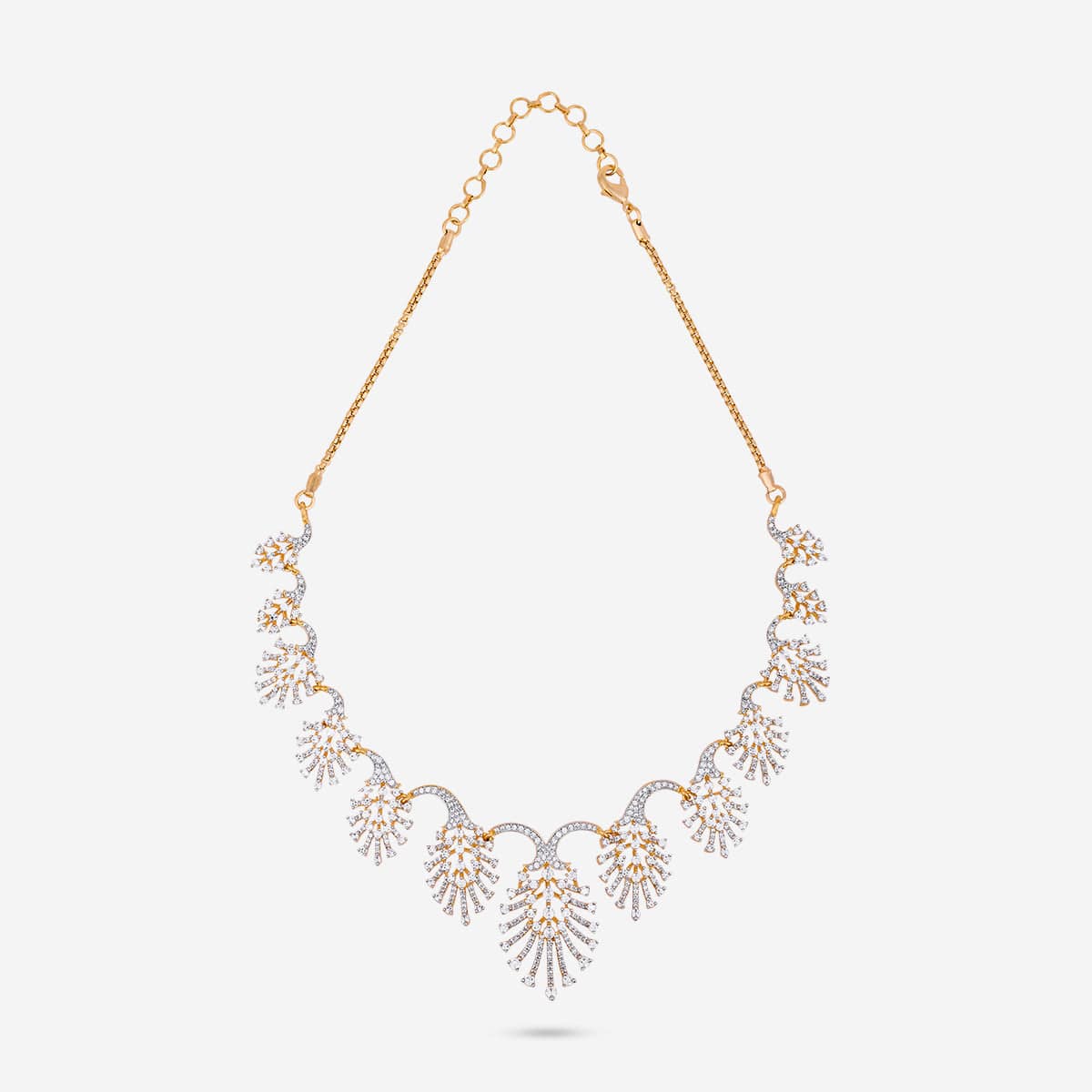 Zircon Necklace Zircon Necklace 187604