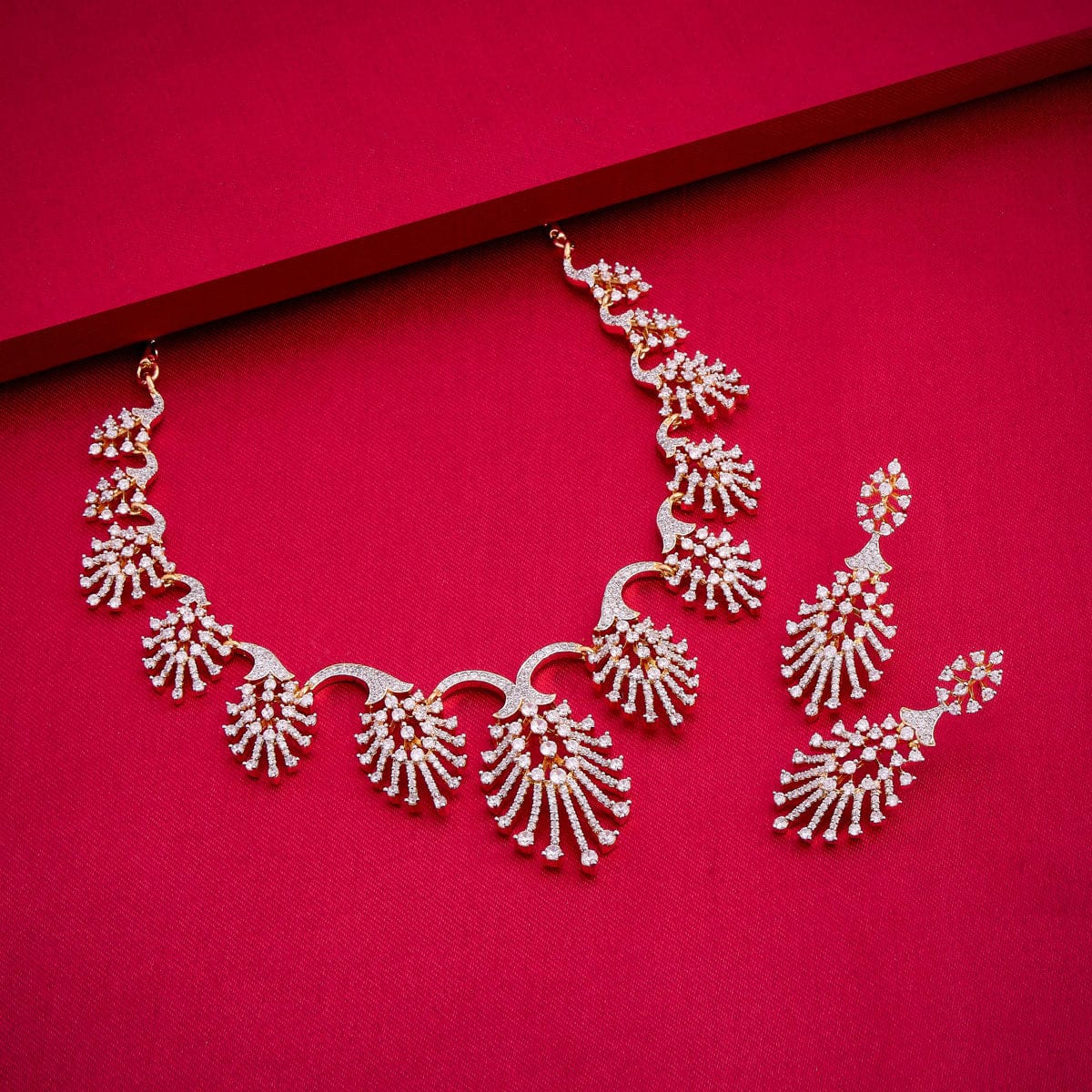 Zircon Necklace Zircon Necklace 187604