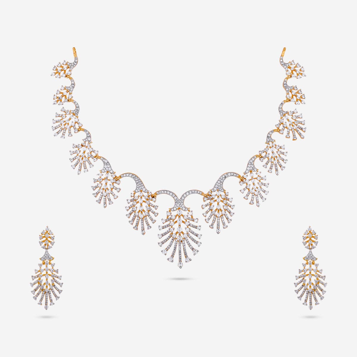 Zircon Necklace Zircon Necklace 187604