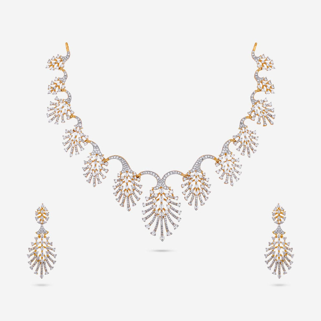 Zircon Necklace Zircon Necklace 187604