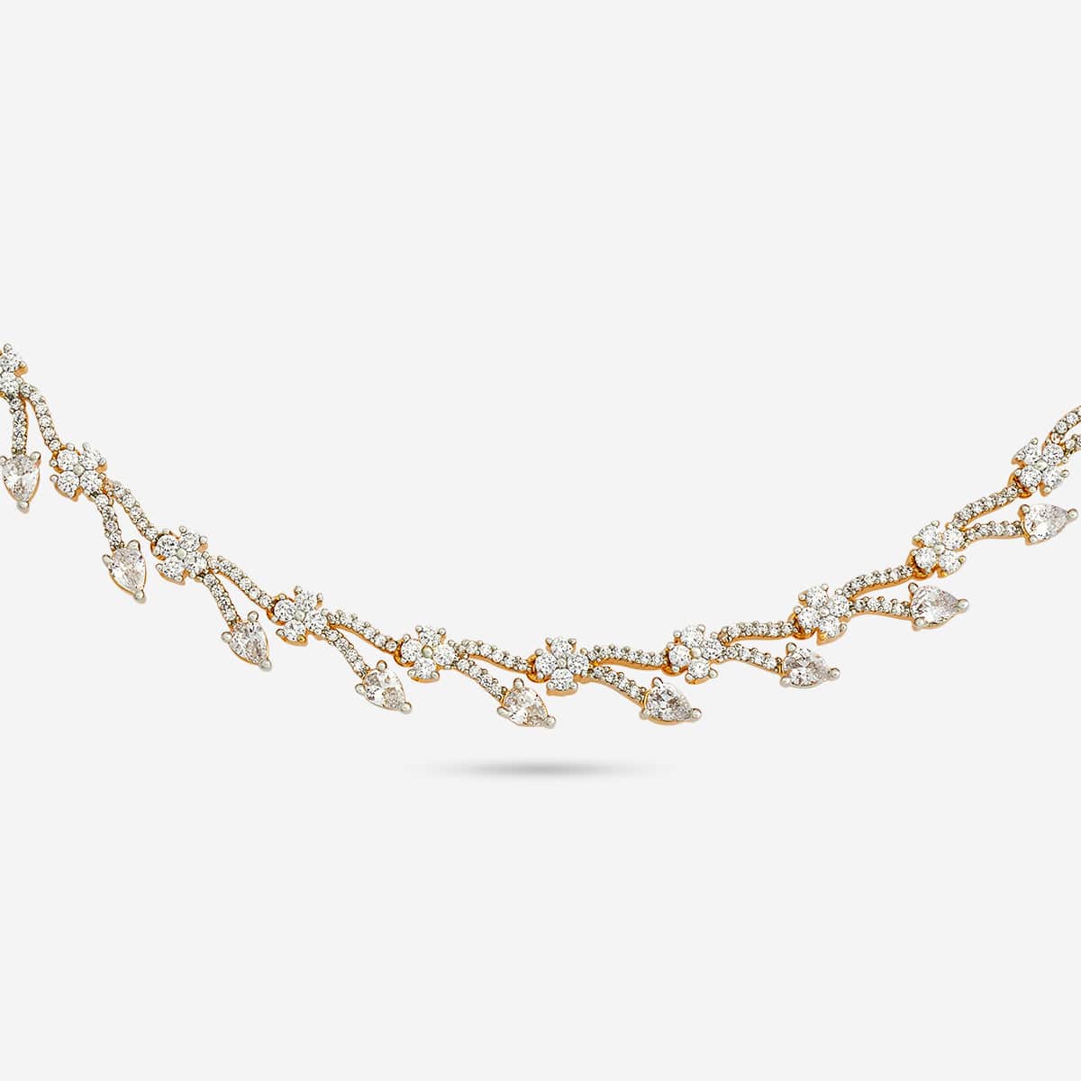 Zircon Necklace Zircon Necklace 187605