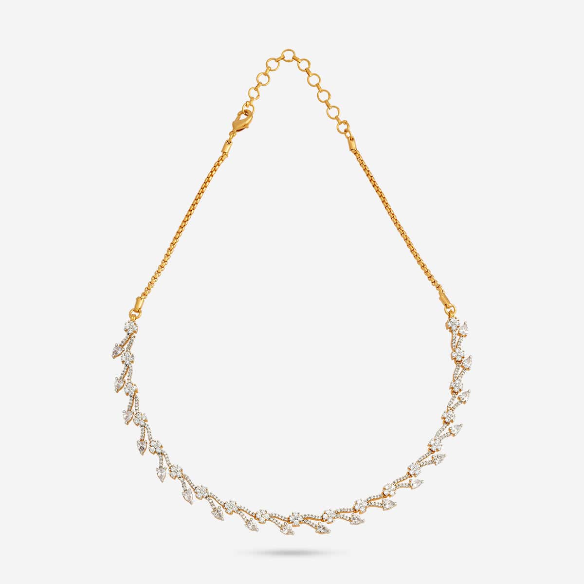 Zircon Necklace Zircon Necklace 187605