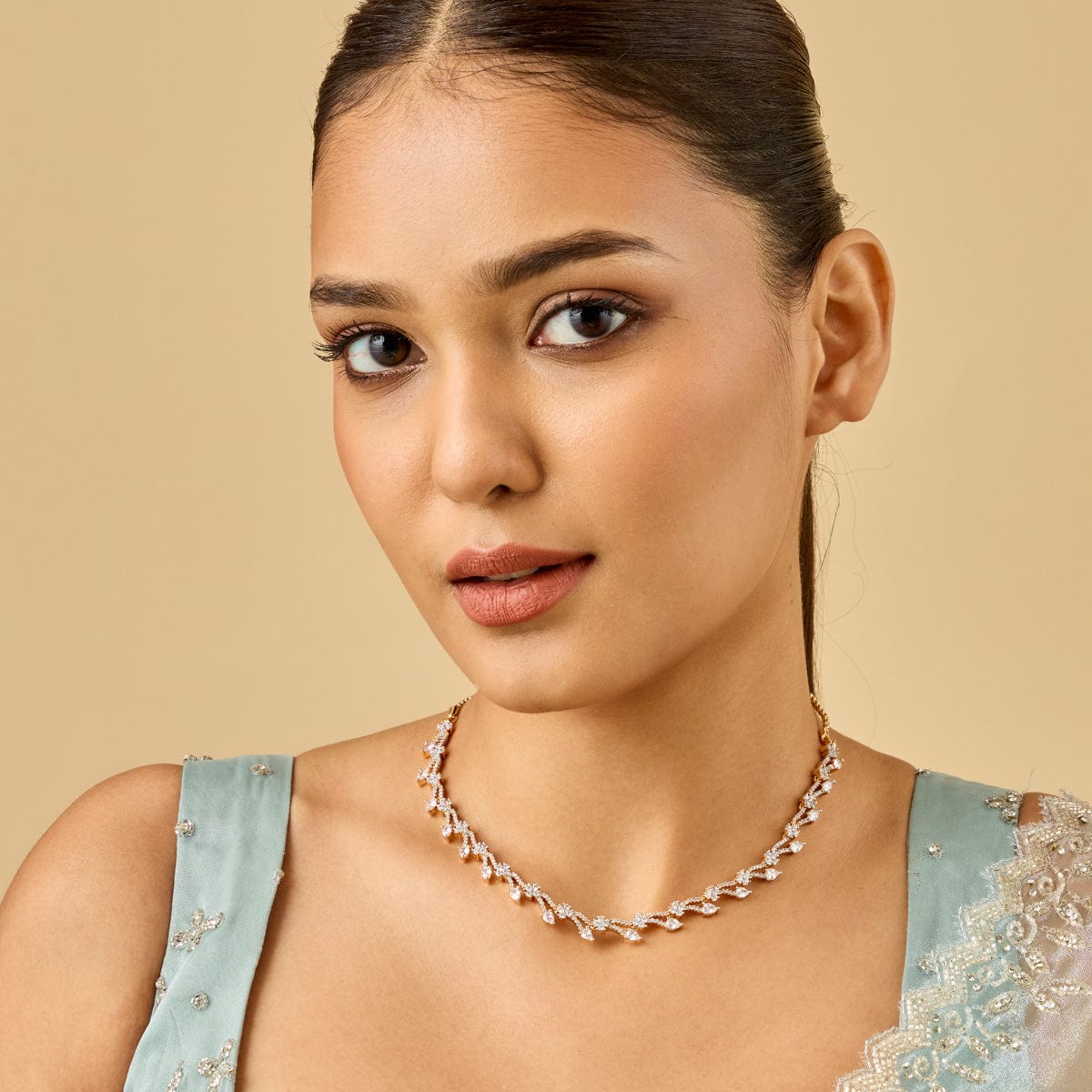 Zircon Necklace Zircon Necklace 187605