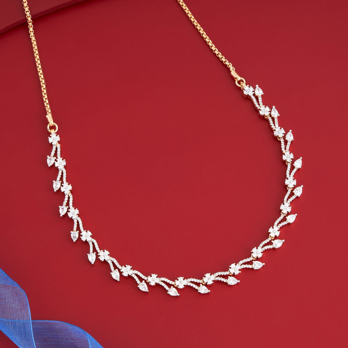 Zircon Necklace Zircon Necklace 187605