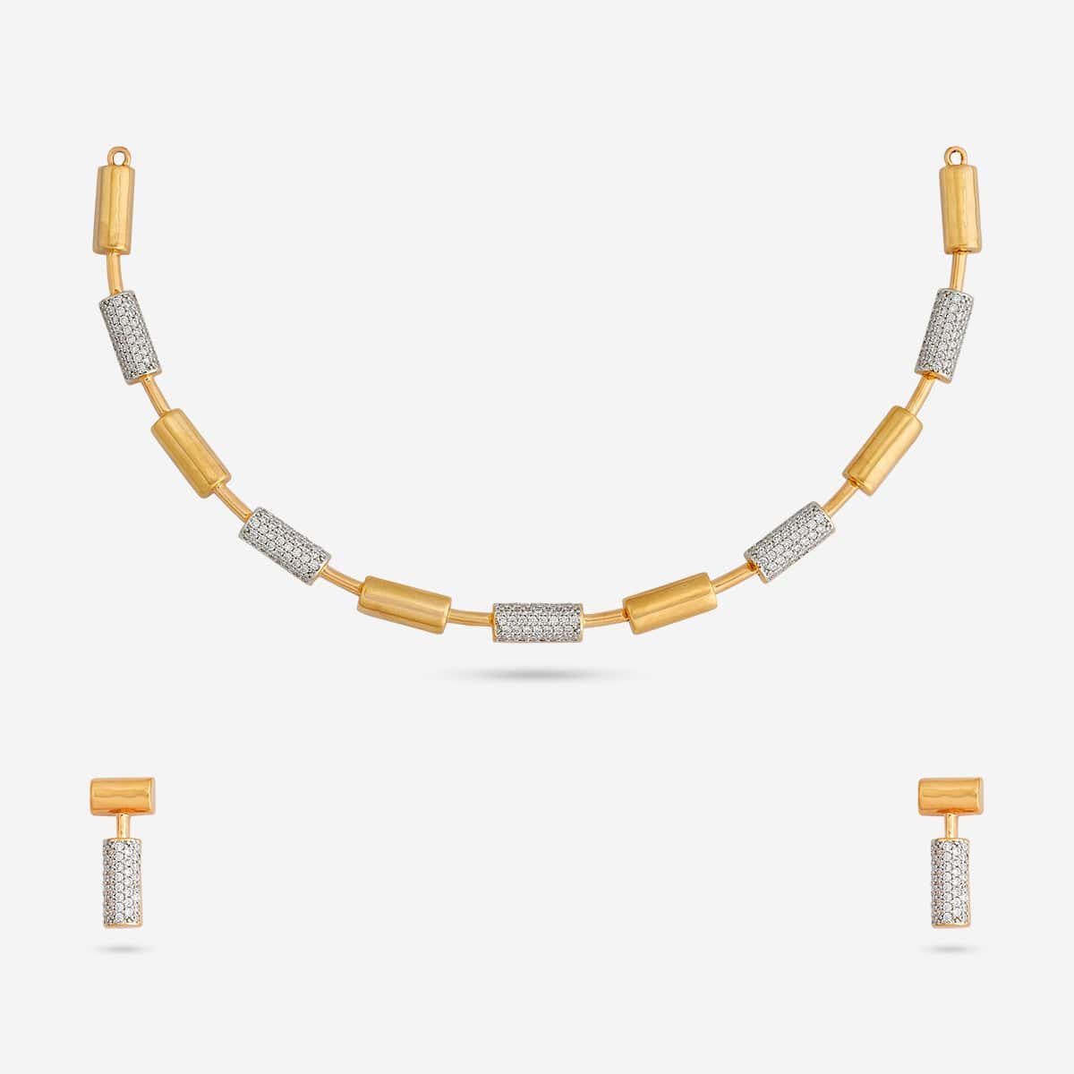 Zircon Necklace Zircon Necklace 187607