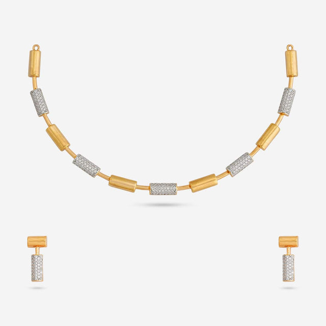 Zircon Necklace Zircon Necklace 187607