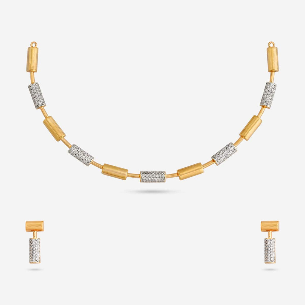 Zircon Necklace Zircon Necklace 187607