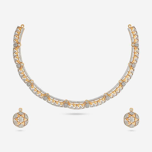 Zircon Necklace Zircon Necklace 187608