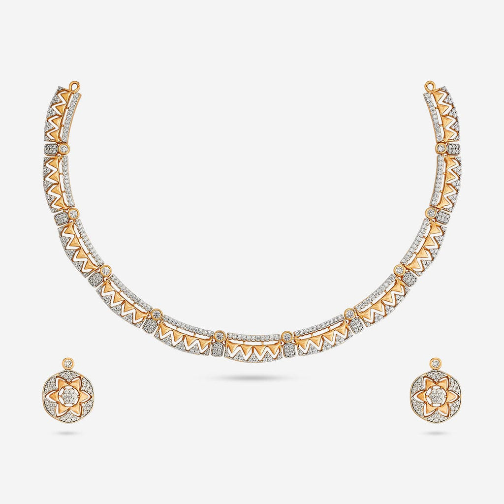 Zircon Necklace Zircon Necklace 187608