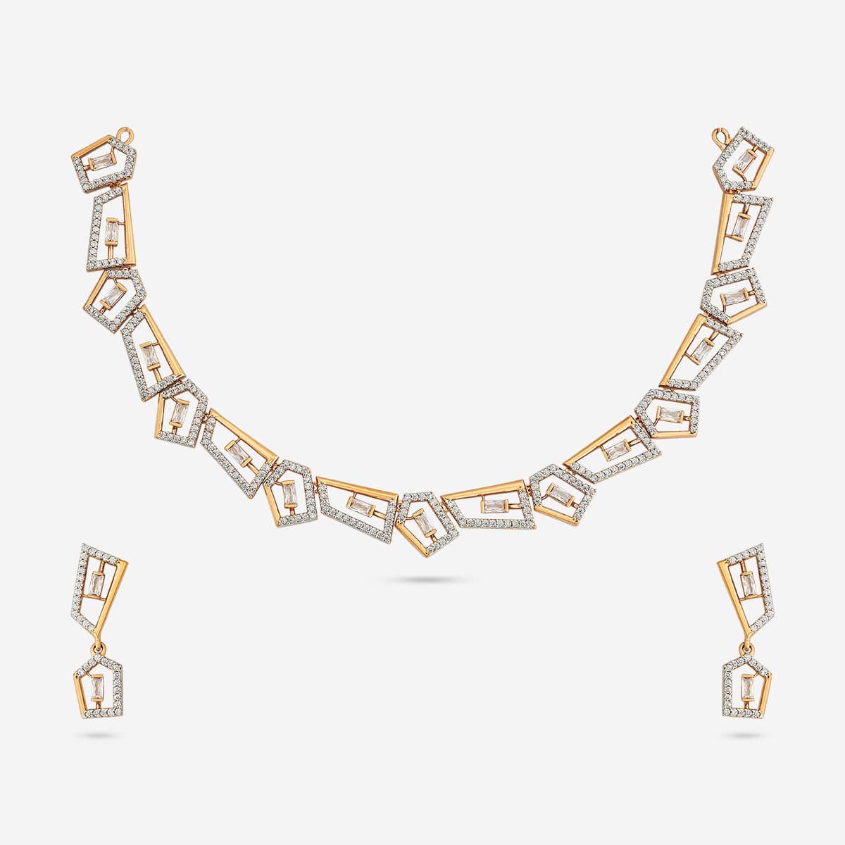 Zircon Necklace Zircon Necklace 187609