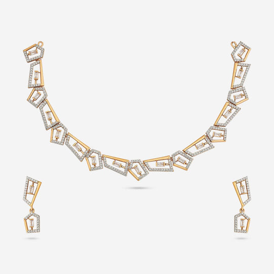 Zircon Necklace Zircon Necklace 187609