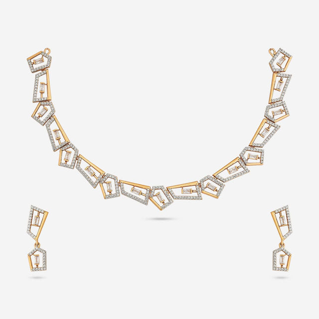Zircon Necklace Zircon Necklace 187609